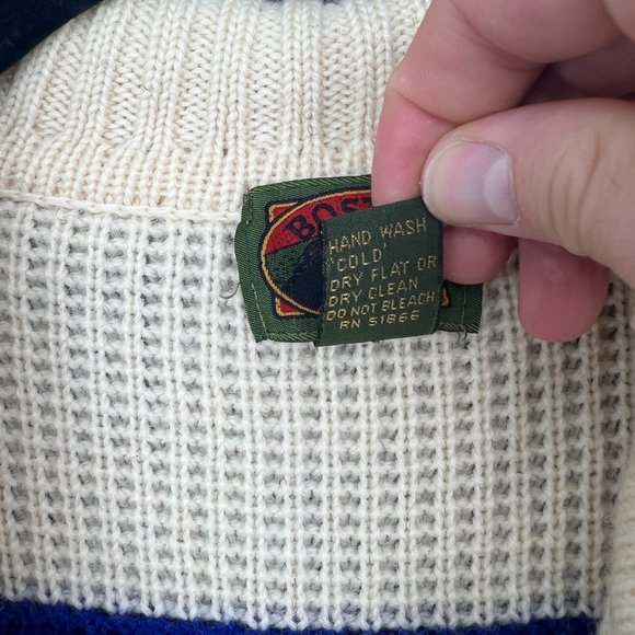 Boston Traders' Vintage Sweater - Picture 5 of 7